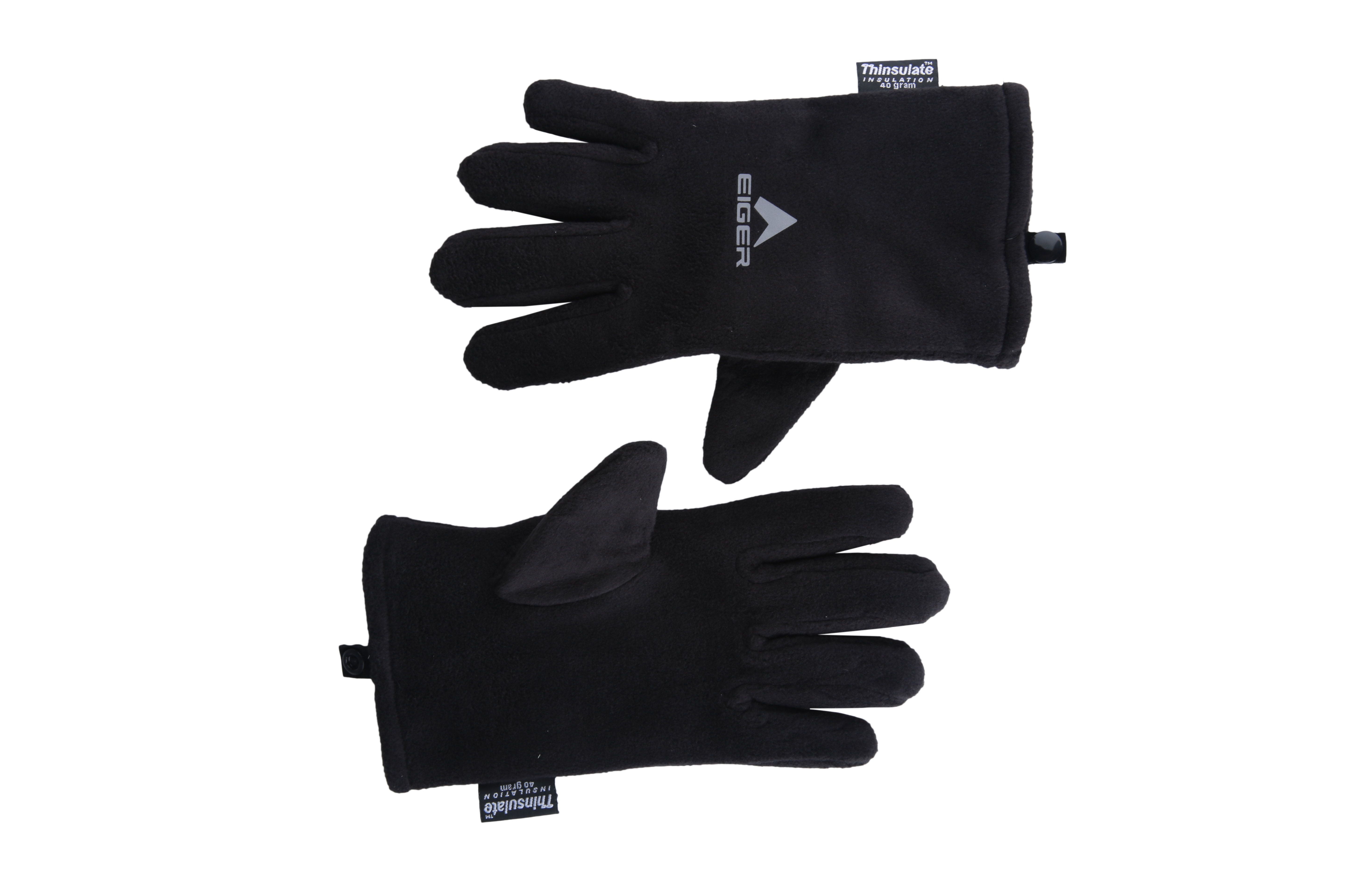 ELAST FLEECE GLOVE REFLECT